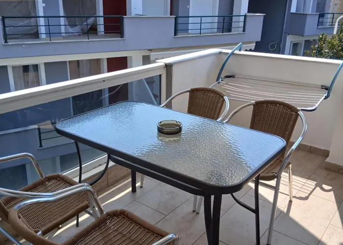Apartament Maria De Luxe Chrysi Ammoudia